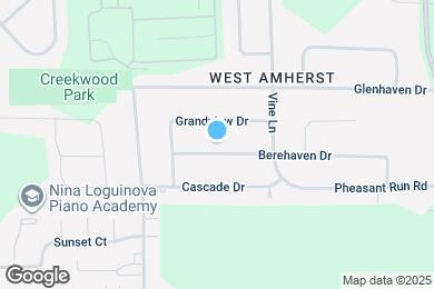 Map image of the property - 182 Berehaven Dr