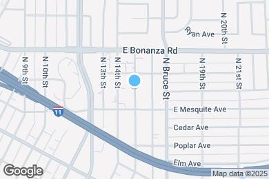 Map image of the property - 1301 Denarius Cir