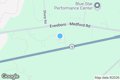 Map image of the property - Merion Marlton Apartment Homes