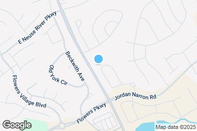 Map image of the property - 140 Willow Green Dr