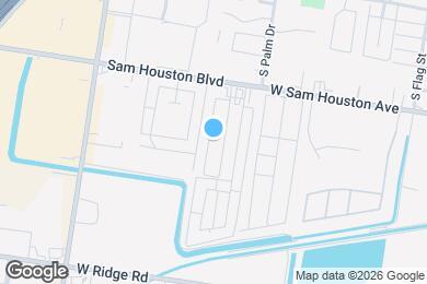 Map image of the property - 907 S Diplomat Dr
