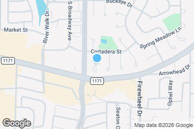 Map image of the property - 3718 Twin Oak Ct
