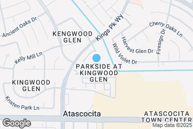 Map image of the property - 19119 Spruce Bough Ln