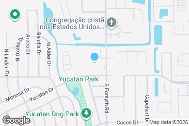 Map image of the property - 6740 Forsyth Oak Ct