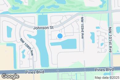 Map image of the property - 10548 NW 6th St