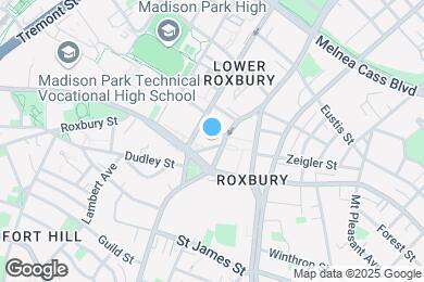 Map image of the property - 11 Roxbury St