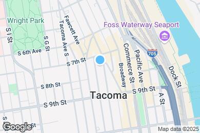 Map image of the property - Vintage Y Condominiums