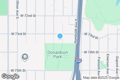 Map image of the property - 7314 James Ave S