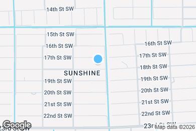 Map image of the property - 3704 18th St SW