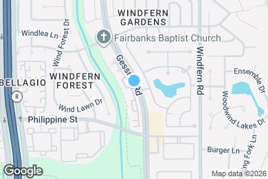 Map image of the property - 8002 Stoneyway Dr