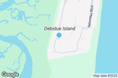 Map image of the property - 635 Dune Oaks Dr