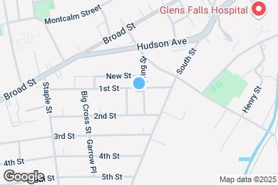 Map image of the property - 16 1st St