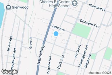 Map image of the property - 385 Palisade Ave