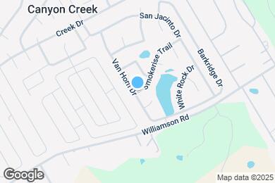 Map image of the property - 5517 Van Horn Dr