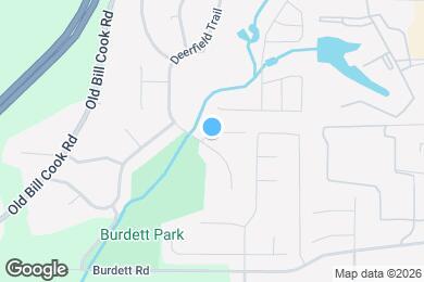 Map image of the property - 5830 Deerfield Trail