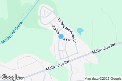Map image of the property - 7511 Rolling Meadows Ln