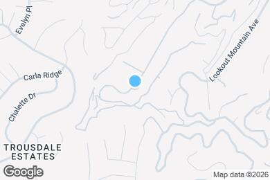 Map image of the property - 8934 Wonderland Ave