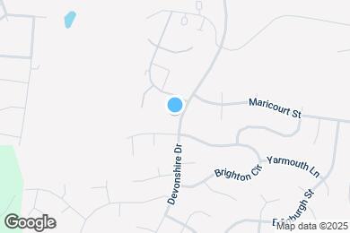 Map image of the property - 2300 Devonshire Dr