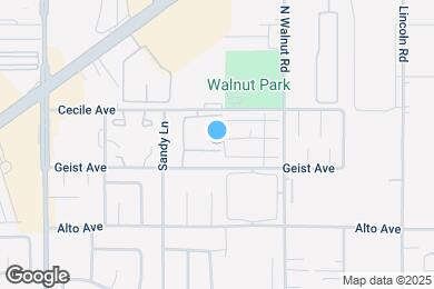 Map image of the property - 3790 Shirebrook Dr