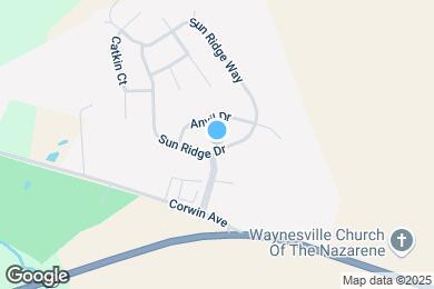 Map image of the property - 6872 Sun Ridge Dr