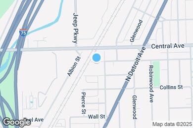 Map image of the property - 915 Nesslewood Ave
