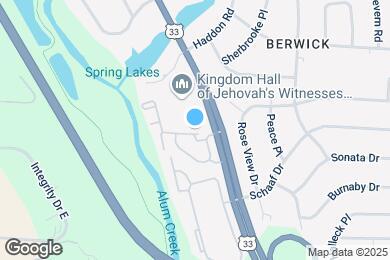 Map image of the property - River View at Bexley