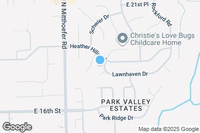 Map image of the property - 10153 Lawnhaven Dr