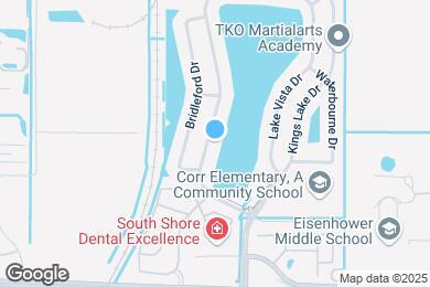 Map image of the property - 12515 Lake Vista Dr