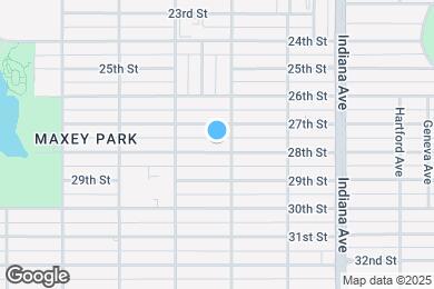 Map image of the property - 3606 28th St