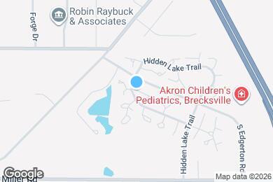 Map image of the property - 7197 W Cross Creek Trl