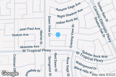 Map image of the property - 1846 Giant Rock Pl