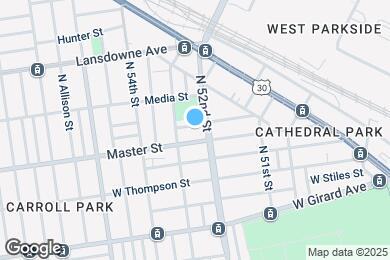 Map image of the property - 5212 Harlan St