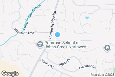 Map image of the property - 4850 N Bridges Dr