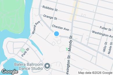 Map image of the property - 381 Crescent St