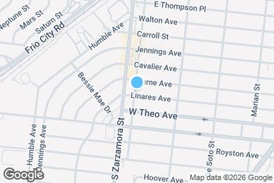 Map image of the property - 463 Linares St