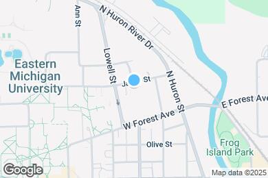 Map image of the property - 311 Jarvis Street