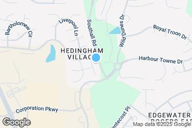 Map image of the property - 1800 Sagamore Ct