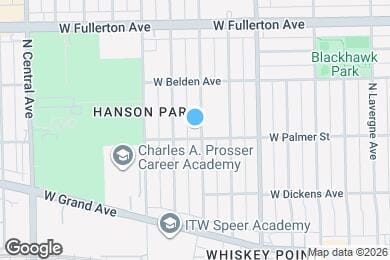 Map image of the property - 2210 N Lockwood Ave