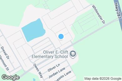 Map image of the property - 608 Nexus Dr