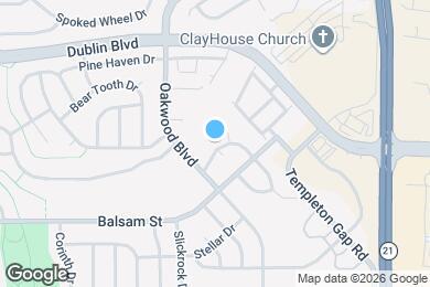 Map image of the property - 5548 Many Springs Dr