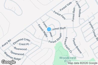 Map image of the property - 11019 Forest Shower