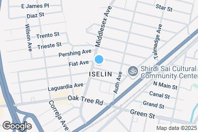 Map image of the property - 46 Wright St
