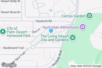 Map image of the property - 73729 Desert Vista Ct