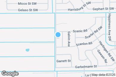 Map image of the property - 1037 Garvey Rd