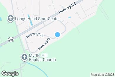 Map image of the property - 261 Cypress Tree Lp
