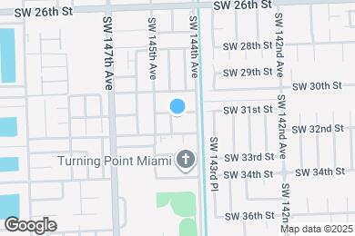 Map image of the property - 14432 SW 31st St