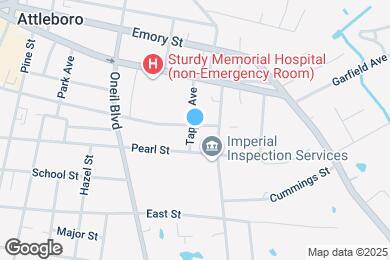 Map image of the property - 16 Tappan Ave