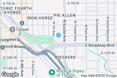 Map image of the property - Westwood Apartments