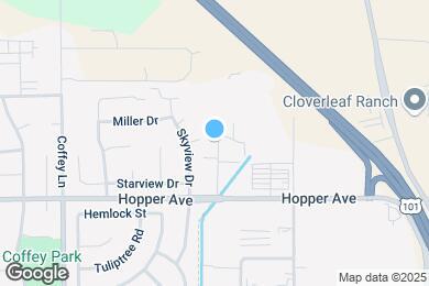 Map image of the property - Hopper Lane Apartments