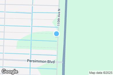 Map image of the property - 5241 110th Ave N